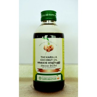 Vaidyaratnam Ayurvedic, Thekaraja Kera Thailam, 200 ml